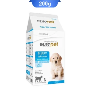 شیرخشک توله سگ یوروپت مدل پاپی (Europet) وزن 200 گرم کد 112006