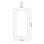 اسکرچر دیواری گربه نیناپت مدل سافت رنگ نسکافه ای دارای عروسک کت نیپ دار ابعاد 50x22 سانتی متر - Image 2