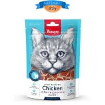 تشویقی گربه ونپی طعم مرغ و ماهی مدل سوشی وزن 80 گرم Wanpy