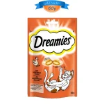 تشویقی گربه دریمز طعم مرغ وزن 60 گرم Dreamies