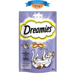 تشویقی گربه دریمز طعم اردک وزن 60 گرم Dreamies