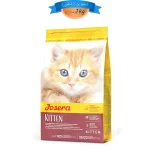 غذای خشک بچه گربه جوسرا طعم مرغ مدل کیتن وزن 1 کیلوگرم (فله ای) Kitten Josera