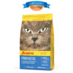غذای خشک گربه بالغ جوسرا طعم ماهی سالمون مدل مارینس وزن 1 کیلوگرم (فله ای) Marinesse Josera