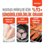 تشویقی سگ ونپی طعم مرغ مدل جرکی وزن 100 گرم - بسته بندی اورجینال وارداتی - تصویر 6