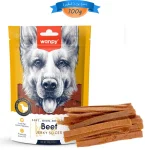 تشویقی سگ ونپی طعم گوشت گاو مدل نواری