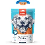 تشویقی سگ ونپی طعم مرغ مدل جرکی استریپ