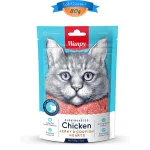 تشویقی گربه ونپی طعم مرغ و ماهی کاد مدل قلبی وزن 80 گرم Wanpy