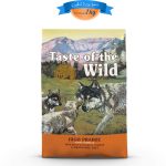 غذا خشک توله سگ بالغ تیست آف دواید طعم گاومیش و گوزن کبابی