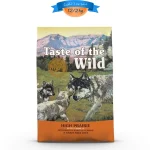 غذا خشک توله سگ بالغ تیست آف دواید طعم گاومیش و گوزن کبابی