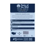 غذا خشک سگ بالغ تیست آف د وایلد طعم ماهی سالمون وزن 2 کیلوگرم Taste of the Wild Pacific Stream - Image 2