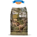 غذا خشک سگ بالغ تیست آف دواید طعم گوزن و حبوبات