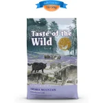 غذا خشک سگ بالغ تیست آف د وایلد طعم بره وزن 12.2 کیلوگرم Taste of the Wild Sierra Mountain