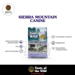 غذا خشک سگ بالغ تیست آف د وایلد طعم بره وزن 2 کیلوگرم Taste of the Wild Sierra Mountain - Image 5
