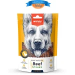 تشویقی سگ ونپی طعم گوشت مدل استیک