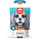 تشویقی سگ ونپی طعم مرغ مدل ران مرغ