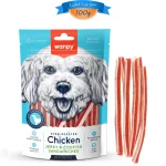 تشویقی سگ ونپی طعم مرغ و ماهی مدل ساندویچ