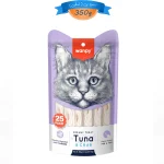 بستنی گربه ونپی طعم تن و خرچنگ