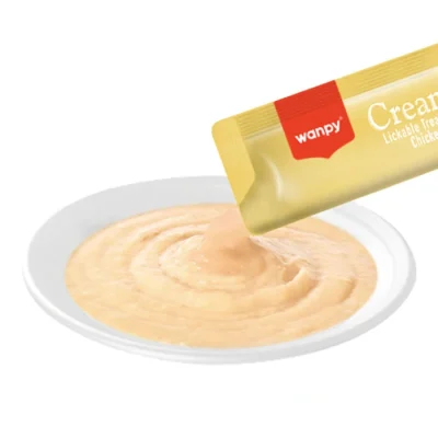 بستنی گربه ونپی طعم مرغ