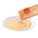 بستنی گربه ونپی طعم مرغ و خرچنگ (5عددی) وزن 70 گرم Wanpy Creamy Treat - Image 2