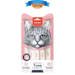 بستنی گربه ونپی طعم ماهی تن و میگو