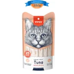 بستنی گربه ونپی طعم تن و سالمون