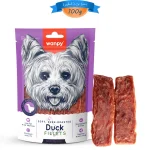 تشویقی سگ ونپی طعم اردک مدل فیله