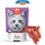 تشویقی سگ ونپی طعم اردک مدل سوسیسی