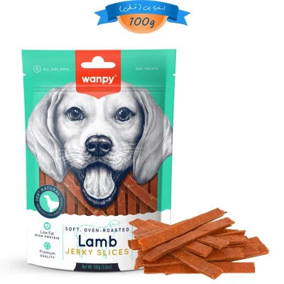 تشویقی سگ ونپی طعم بره مدل نواری