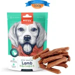 تشویقی سگ ونپی طعم بره مدل سوسیسی