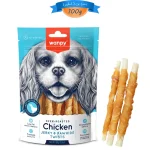 تشویقی سگ ونپی طعم مرغ مدل روهاید دورپیچ