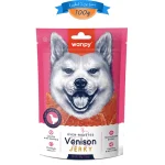 تشویقی سگ ونپی طعم گوزن مدل نواری