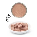 کنسرو گربه ونپی طعم مرغ و جگر گاو وزن 95 گرم Wanpy Canned Food With Chicken & beef - Image 2