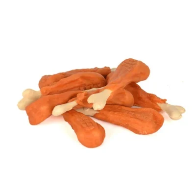 تشویقی سگ ونپی طعم مرغ مدل ران مرغ