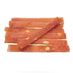 تشویقی سگ ونپی طعم مرغ و پنیر مدل نواری وزن 100 گرم Wanpy Chicken Jerky Cheese Slices - Image 2