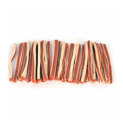 تشویقی سگ ونپی طعم مرغ و ماهی مدل ساندویچ