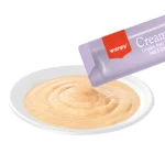 بستنی گربه ونپی طعم تن و خرچنگ