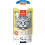 بستنی گربه ونپی طعم مرغ