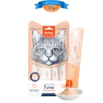 بستنی گربه ونپی طعم تن و سالمون