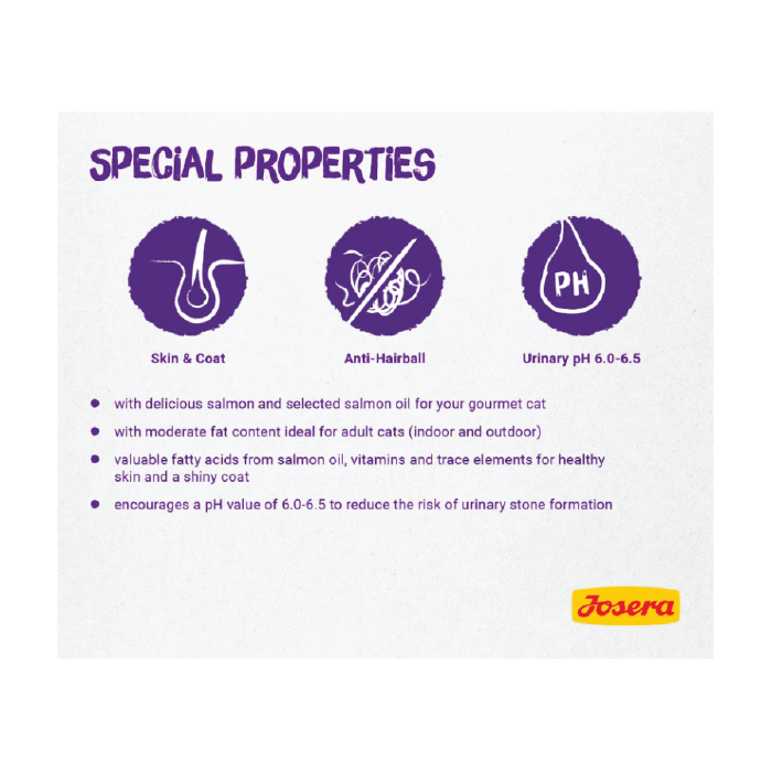 josera-culiness-02 غذای خشک گربه جوسرا طعم مرغ و ماهی مدل کولینس وزن 2 کیلوگرم Culinesse Josera - Image 5