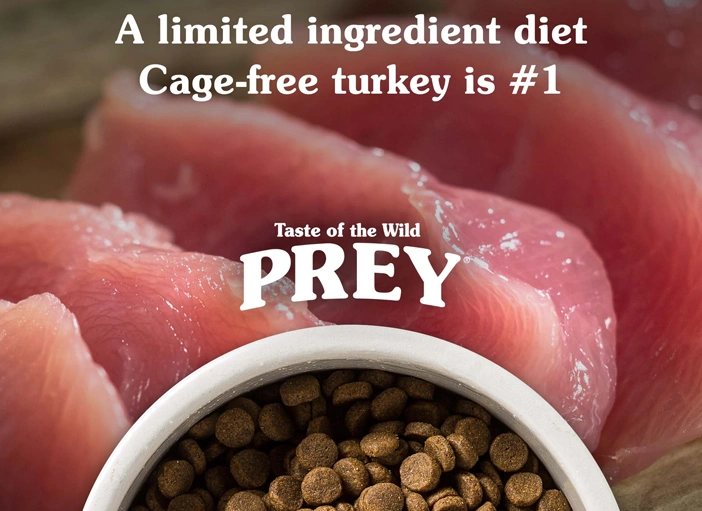 غذا خشک سگ بالغ تیست آف دواید طعم بوقلمون مناسب سگ های حساس