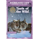 پوچ گربه عقیم تیست آف د وایلد طعم مرغ و جگر مرغ مدل چانکی وزن 85 گرم Taste Of The Wild Sterilised - Image 3