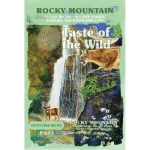 پوچ گربه عقیم تیست آف د وایلد طعم سالمون دودی و گوزن مدل چانکی وزن 85 گرم Taste Of The Wild Rocky Mountain - Image 4