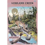 پوچ گربه تیست آف د وایلد طعم بلدرچین و اردک مدل چانکی وزن 85 گرم Taste Of The Wild Lowland Creek - Image 4