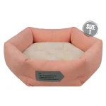 جای خواب سگ و گربه جنس پارچه مبلی درجه یک گلبهی مدل کوتو نیناپت ابعاد 75x22 سانتی متر کد 3056