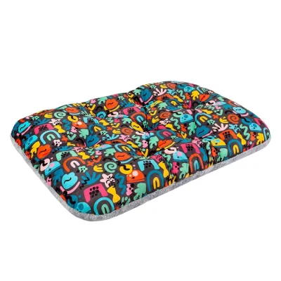 تشک سگ و گربه جنس پارچه مبلی لطیف و با دوام مدل منحنی