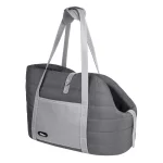 ساک حمل سگ و گربه نیناپت رنگ طوسی مدل پوچه