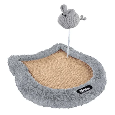 اسکرچر گربه زمینی نیناپت دارای اسباب بازی موش کت نیپ دار