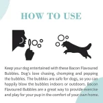 حباب ساز سگ بایولاین با رایحه بیکن