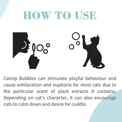 حباب ساز گربه بایولاین با رایحه کت