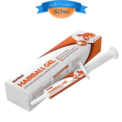 ژل گربه بونست برای کاهش تشکیل گلوله مویی طعم پنیر